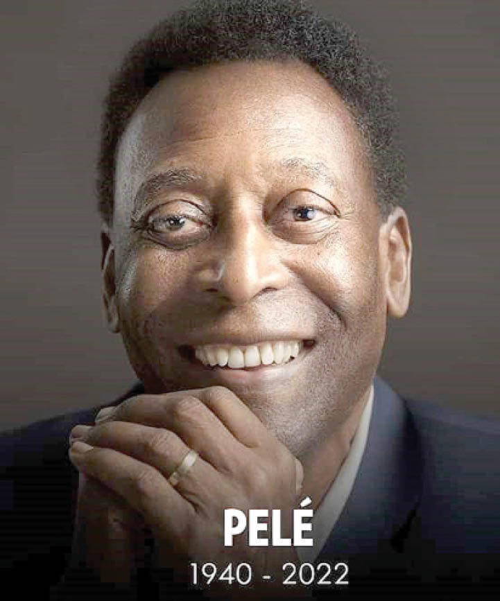 There was only one Pelé