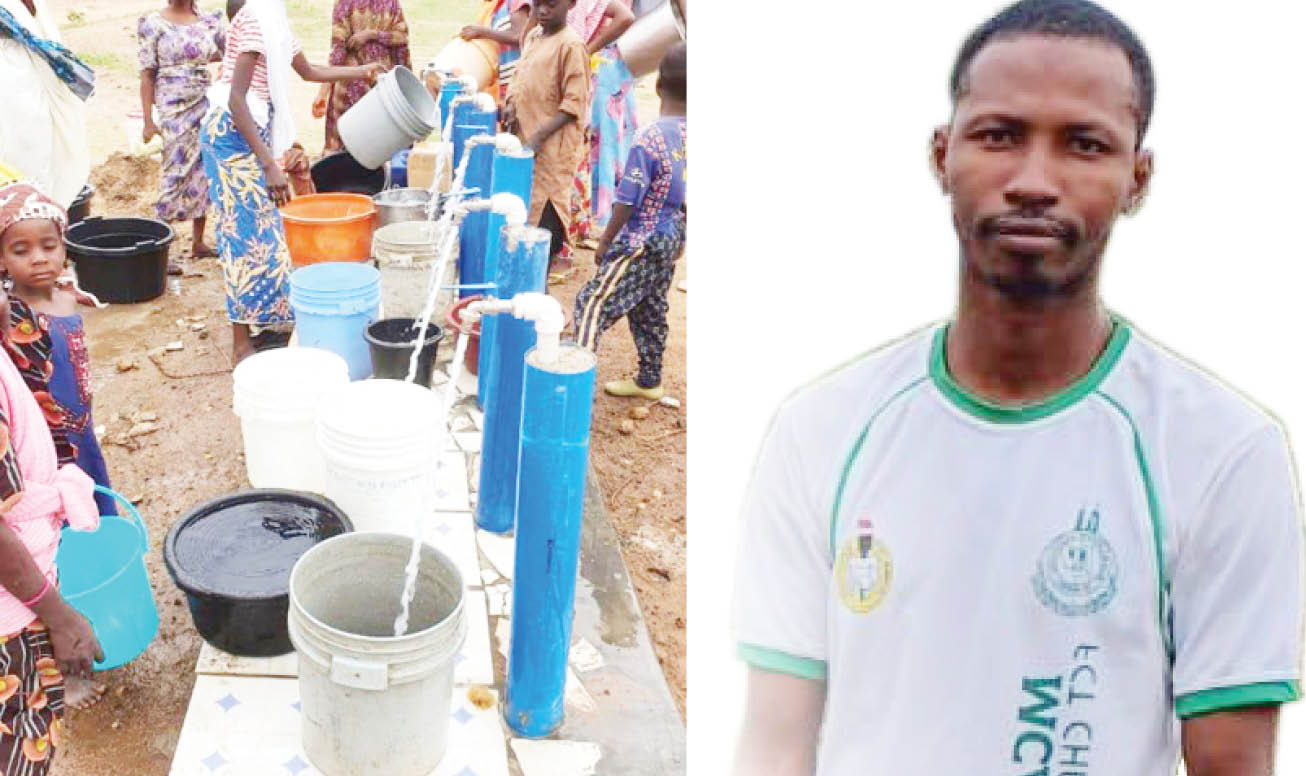 Meet corps member who forfeited N6m grant to provide water for his community