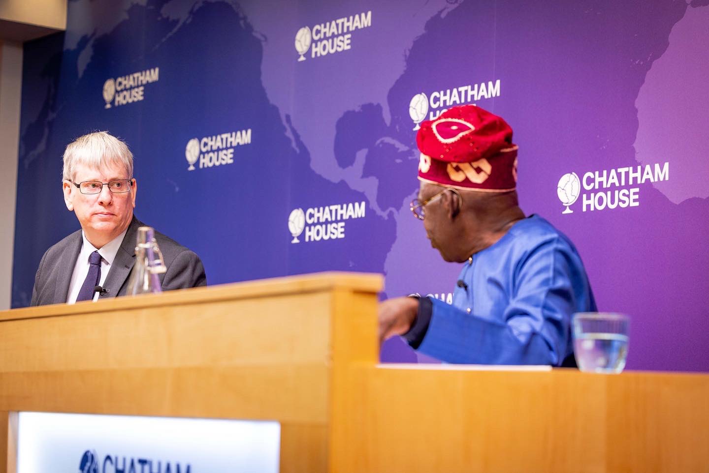 Tinubu: What happened at Chatham House was a charade - Dele Momodu - Daily  Trust