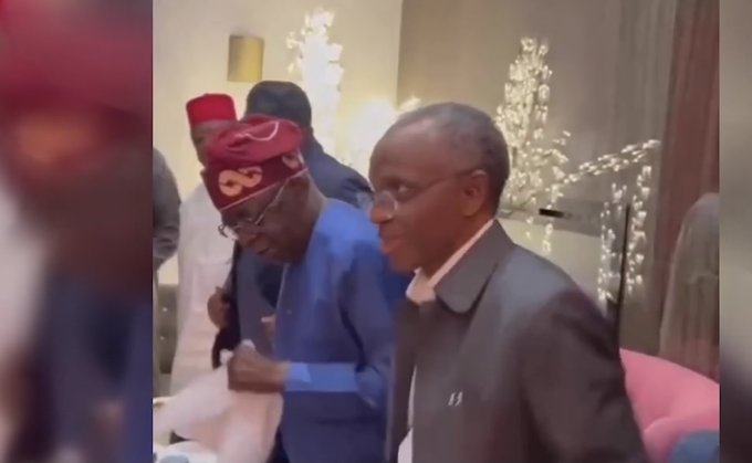 Prof Usman: Tinubu dancing ‘Buga’ in London while Nigerians are suffering