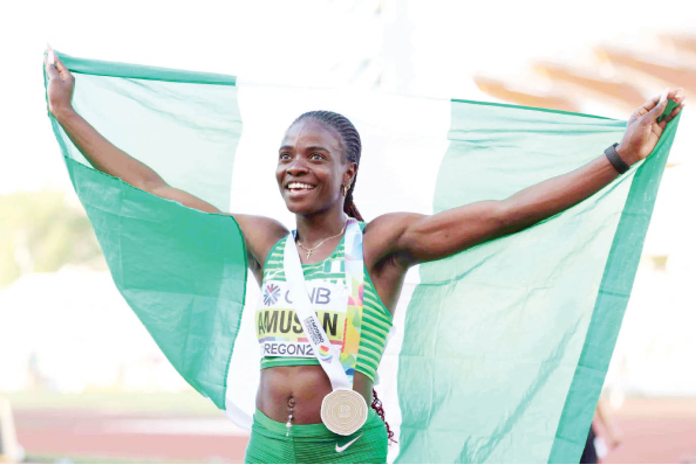 Tobi Amusan emerges national champion at Nigeria trials in Benin - Daily  Trust