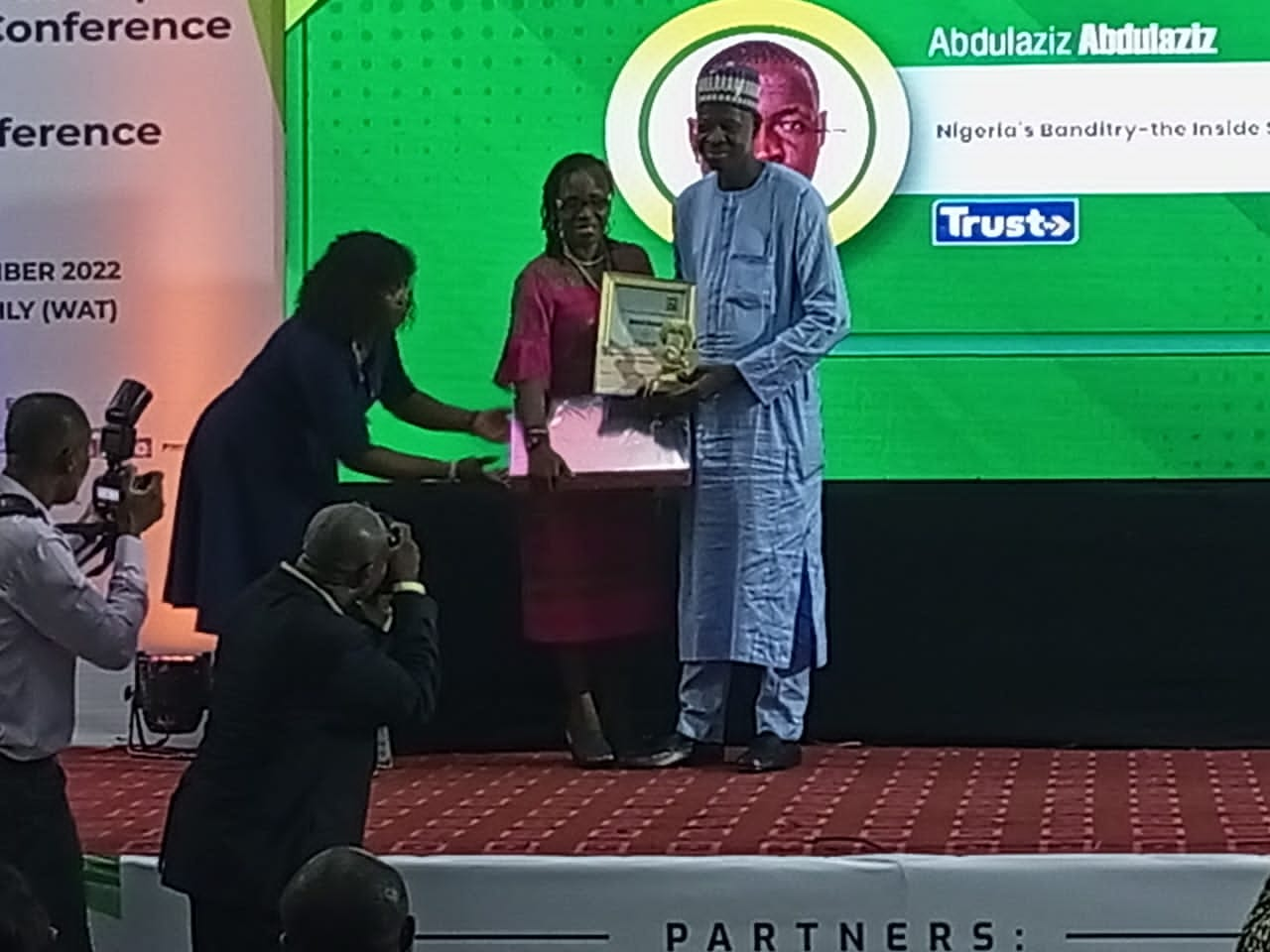 Trust TV’s Abdulaziz wins Wole Soyinka Award for Investigative Reporting