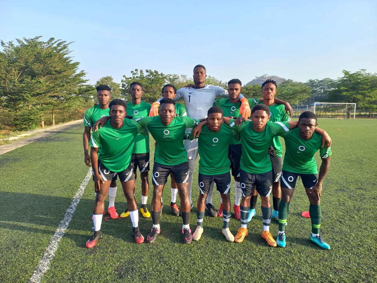 Egypt 2023: Flying Eagles thrash Paul Academy in friendly - Daily Trust