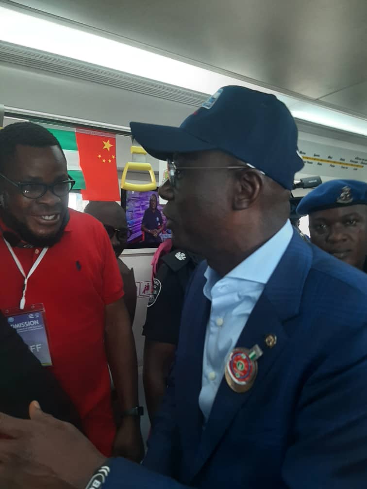 PHOTOS: 42 years after, Lagos test runs Metro Line 