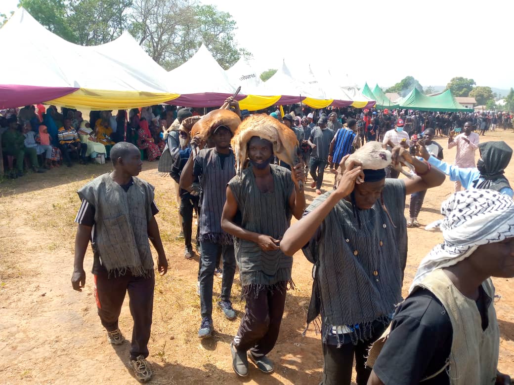 PHOTOS: Scenes from 4th Annual Irewha cultural hunting festival Nasarawa