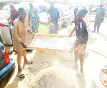 Inside booming Abuja sesame market