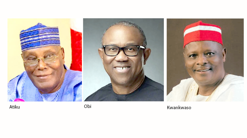 Atiku, Obi, Kwankwaso renew pledges at Arise TV, CDD townhall