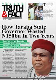 Detained publisher of Taraba Truth & Facts released