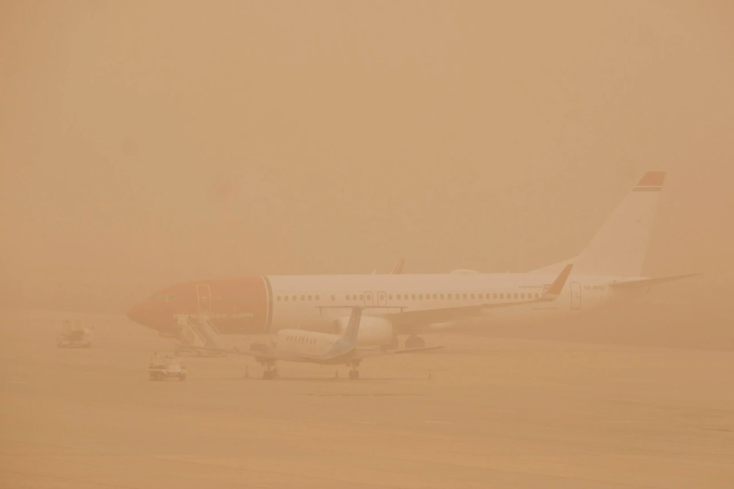 Flight cancellations loom as dust haze hits Katsina, Kano, Kaduna