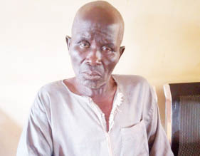 Man, 75, arrested for defiling 4-year-old niece in Nasarawa