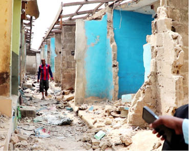 Victims of Lagos market demolition cry out