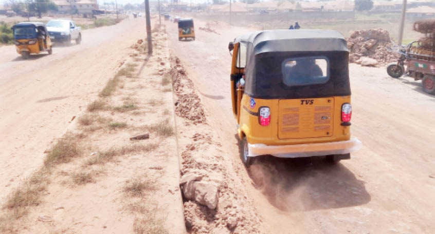 Residents, motorists lament state of Ganaja-Lokoja-Ajaokuta Road