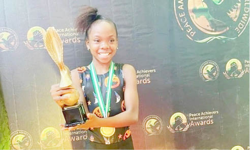 Nigeria’s teen gymnastics sensation, Stephanie, in trouble for double registration