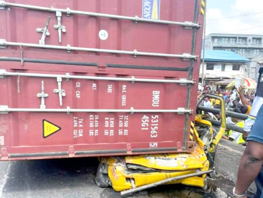 20 killed in Lagos, Ondo accidents