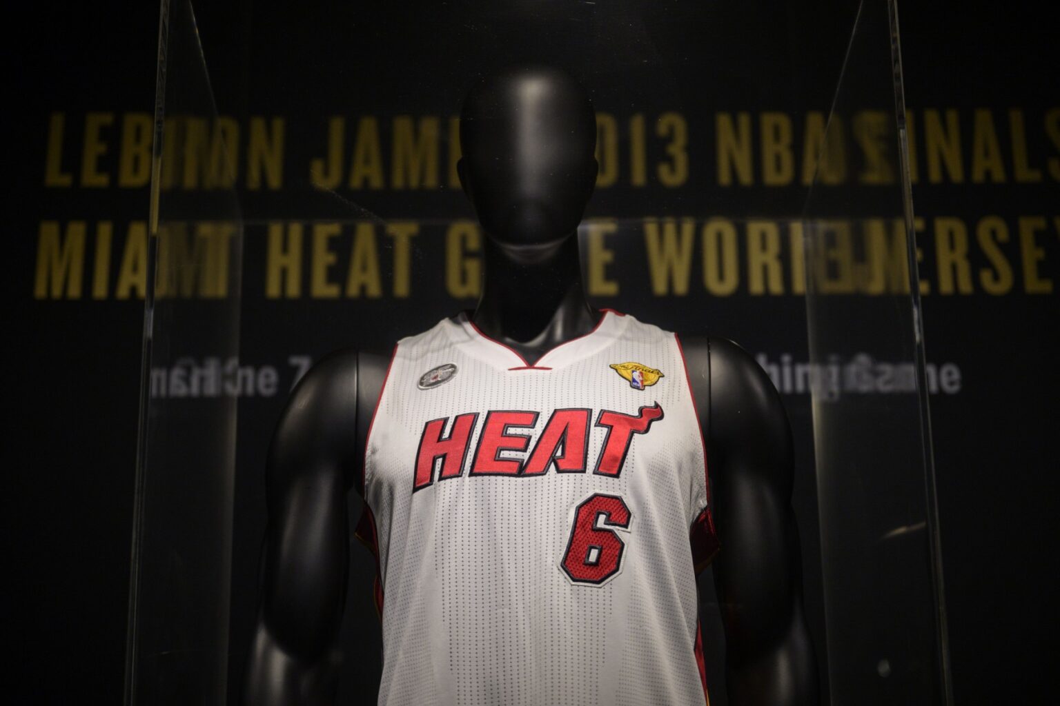 LeBron James jersey sells for whopping .7m