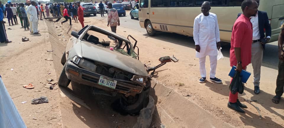 Vehicle crushes commuters to death on Abuja highway