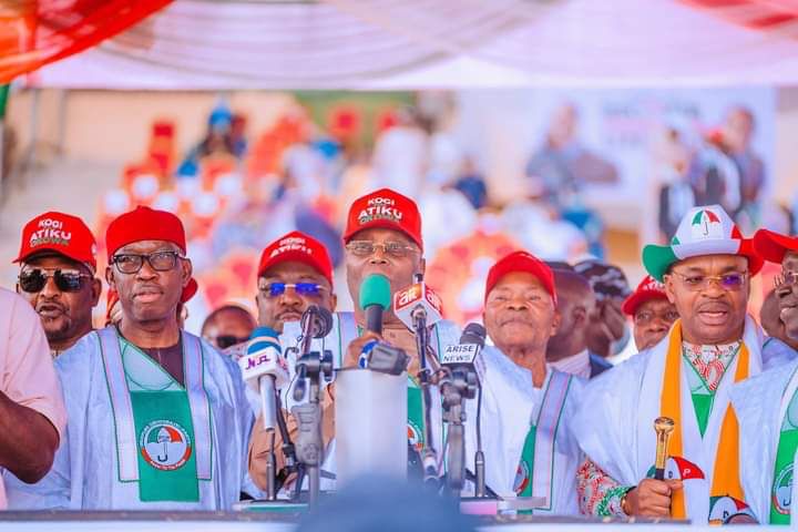 Atiku campaigns in Kogi, promises to revive Ajaokuta steel company