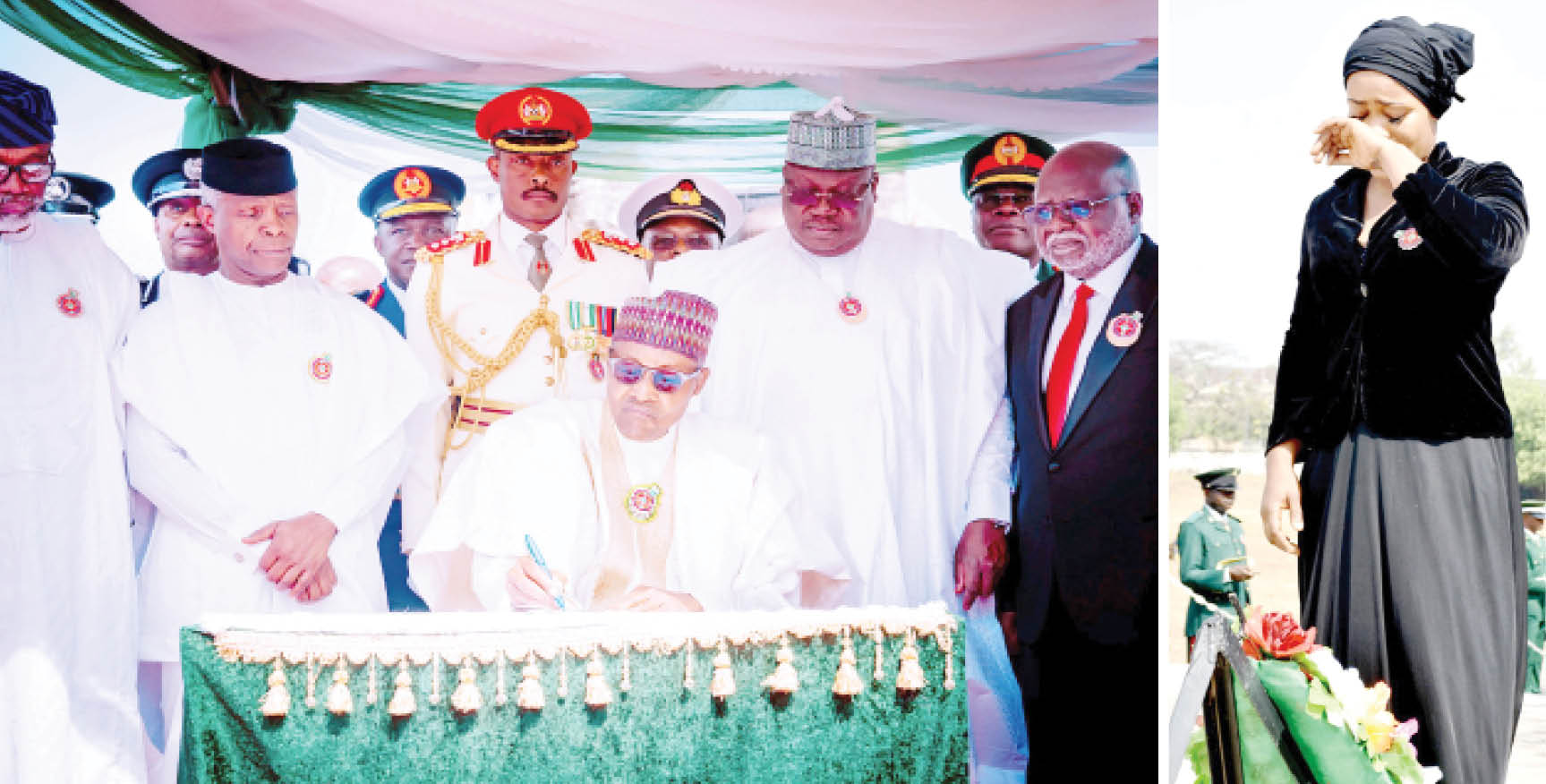 2023: Military pledges defence for democracy