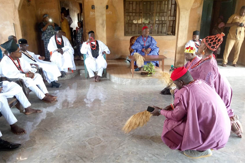 Day Edo community ushered youths to adulthood