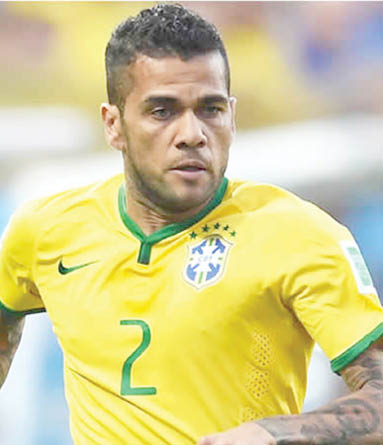 Ex-Brazil football star Dani Alves sentenced to jail for rape