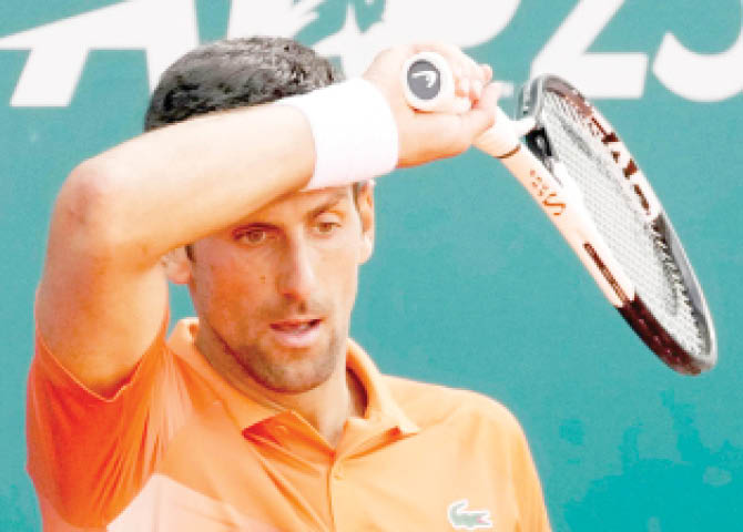 Djokovic adopts ‘day-by-day’ approach at Australian Open