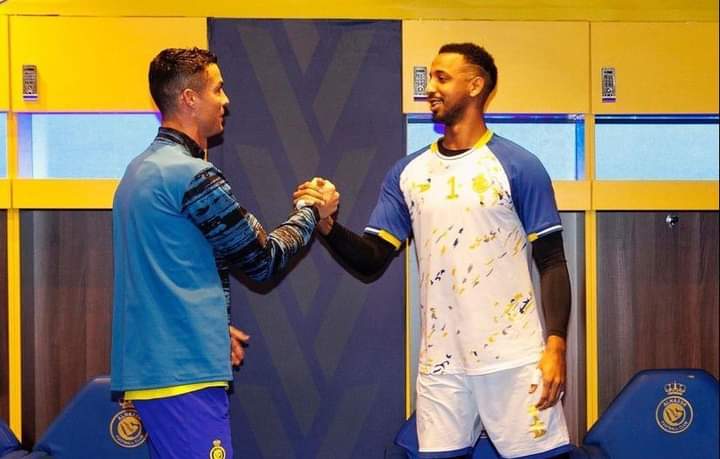 PHOTOS: Ronaldo meets new teammates at Al-Nassr