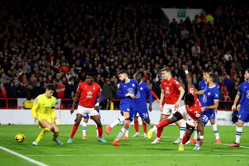 Awoniyi’s Nottingham Forest hold Chelsea in EPL encounter