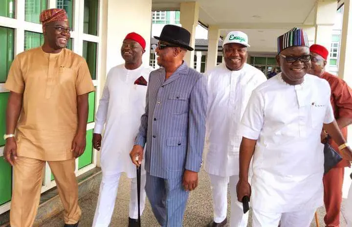 G-5 Governors storm Oyo for Makinde’s re election