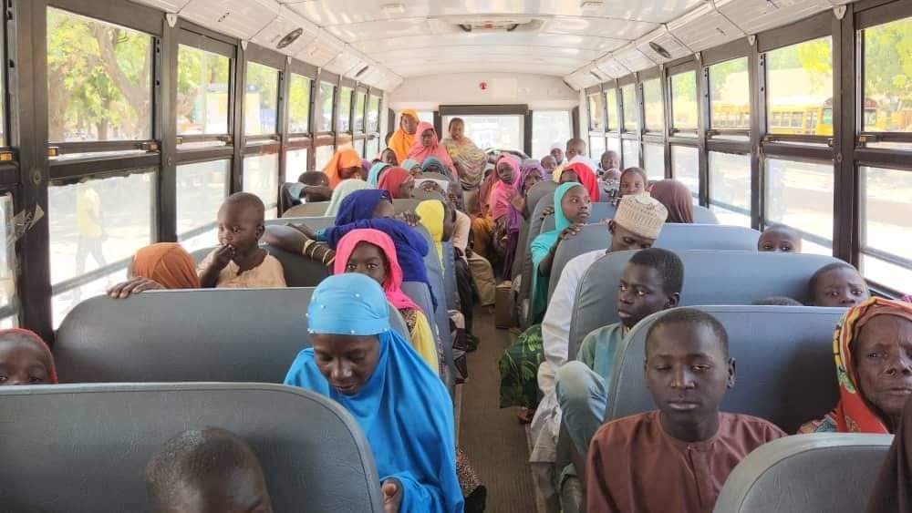 Insecurity: 1,300 refugees return to Borno from Cameroon