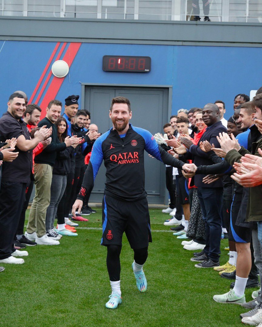 PHOTOS: Messi makes heroic return to PSG after World Cup victory