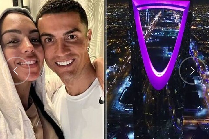 PHOTOS: Inside Ronaldo’s Saudi residence