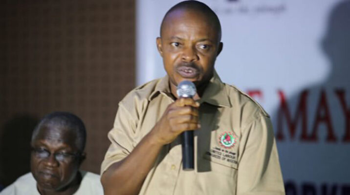 The President of Nigeria Labour Congress (NLC), Joe Ajaero