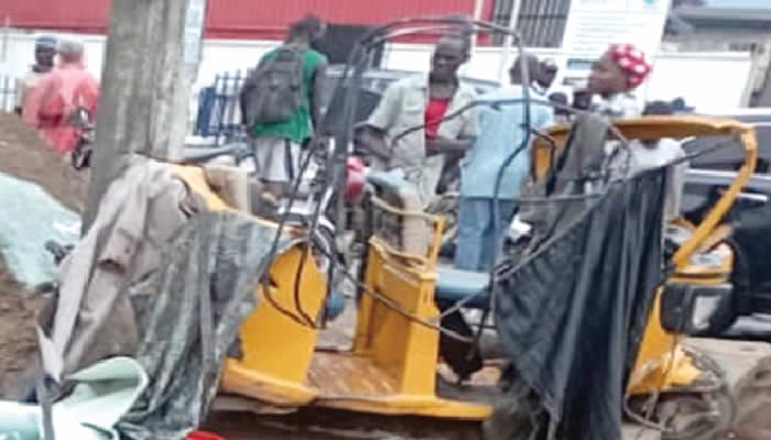 Another container crushes 2, injures 4 in Lagos