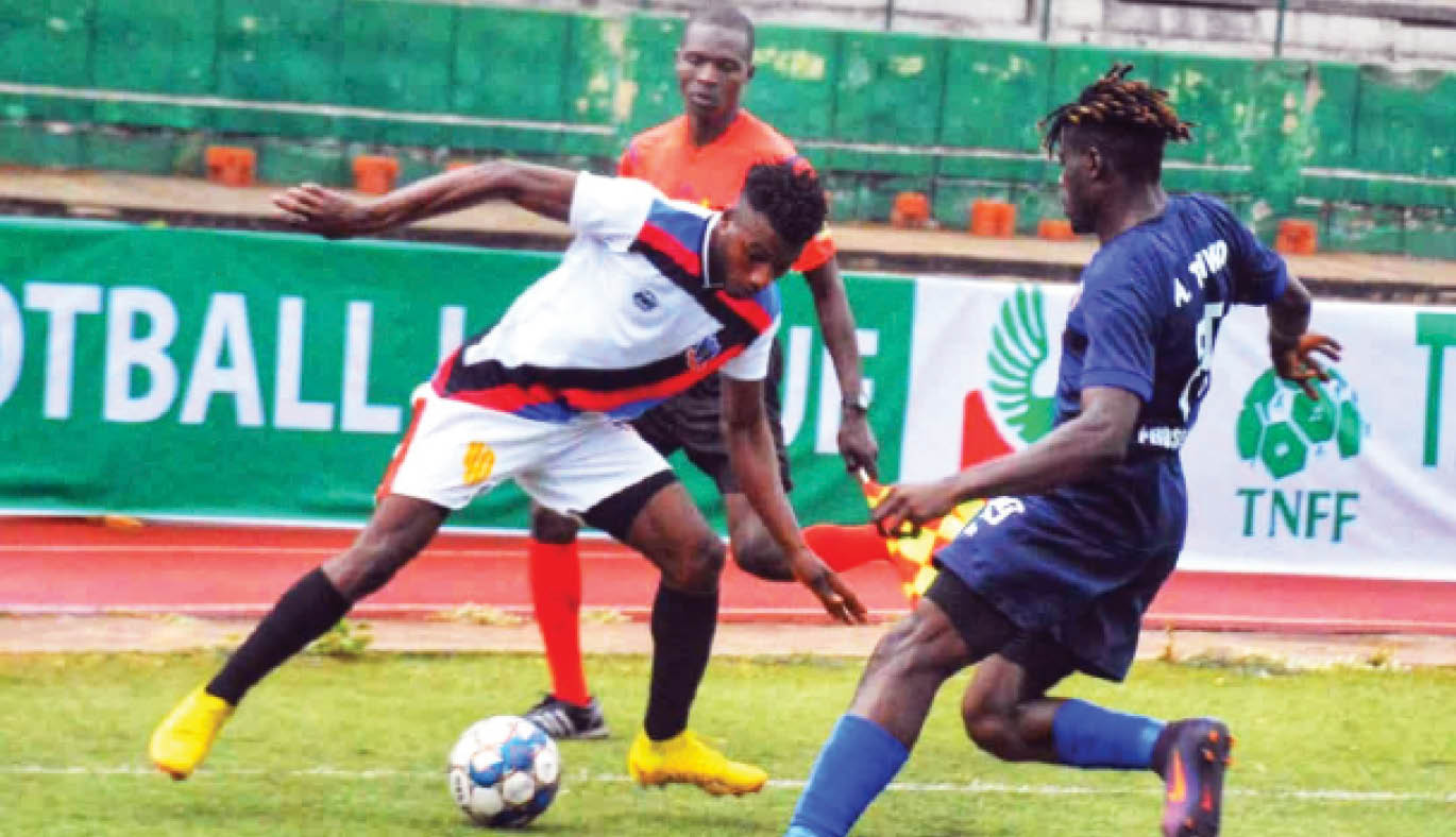 Kumaga hits brace in Lobi Stars 3-0 thumping of Bayelsa United