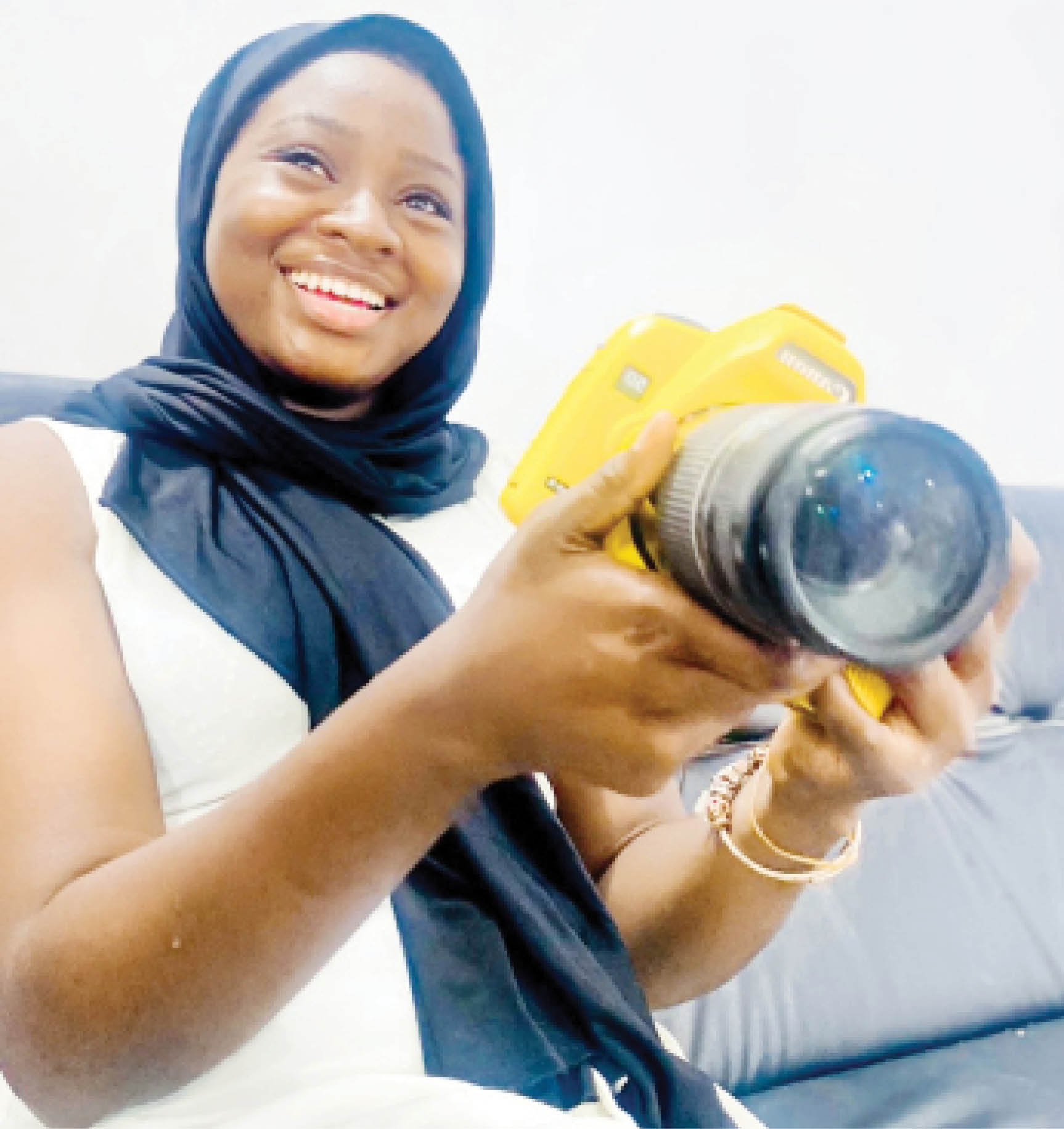 Only creativity can stand you out in photography – Mariam Olapade