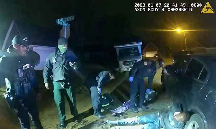 Memphis Police beating