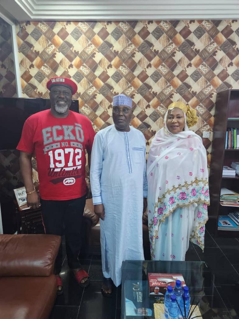 UPDATED: Najatu Muhammad endorses Atiku after dumping Tinubu’s campaign team