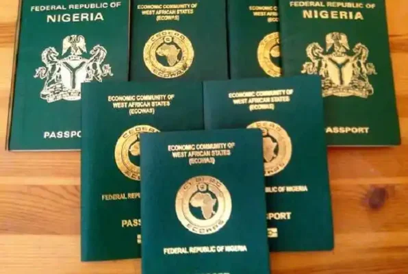 Nigerian Enhanced E-Passport