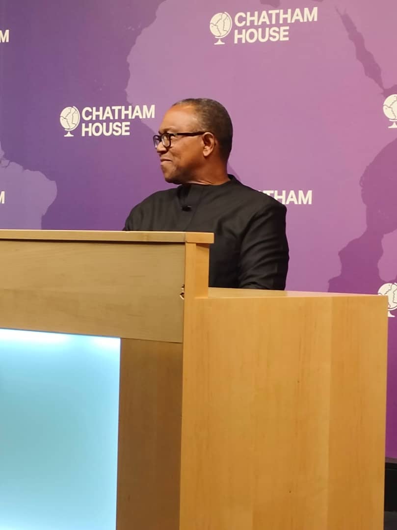 Chatham House: Obi so stingy he didn’t delegate questions, Kenneth Okonkwo taunts Tinubu