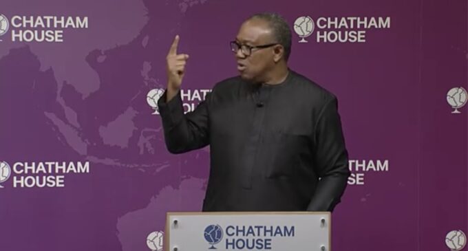 Monies borrowed under Buhari thrown away – Peter Obi