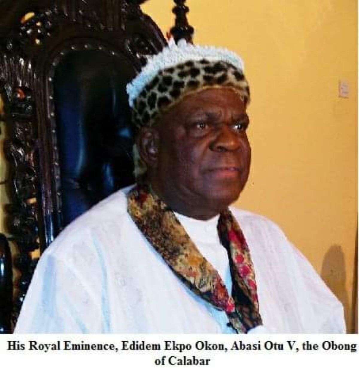 Obong Of Calabar Power Tussle Gets Messier As Etuboms Council Tackles Gov Otu Daily Trust 8445