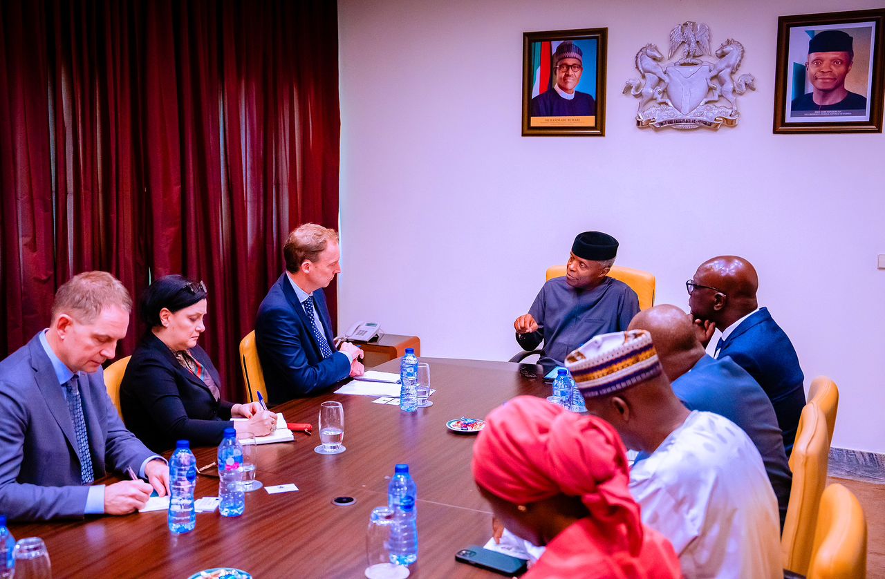 Osinbajo: How cashless system can help track election financing