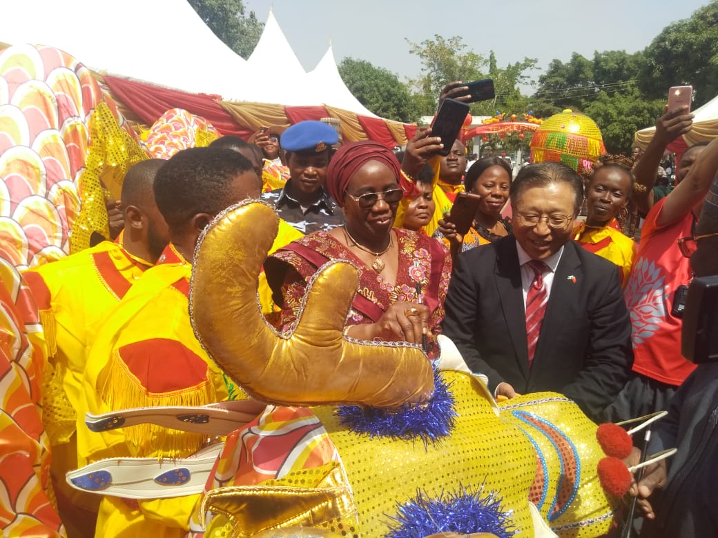 Music, foods, colours as China stages New Year temple fair in Abuja