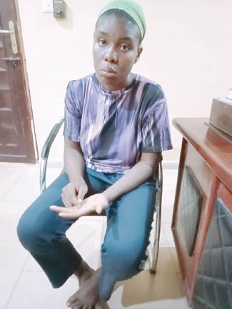 Police in Enugu seek to reunite woman with family