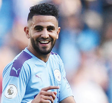 Africans in Europe: Mahrez’s historic hat-trick, Iheanacho shines