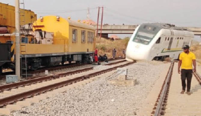 Repair work begins on derailed Abuja-Kaduna rail