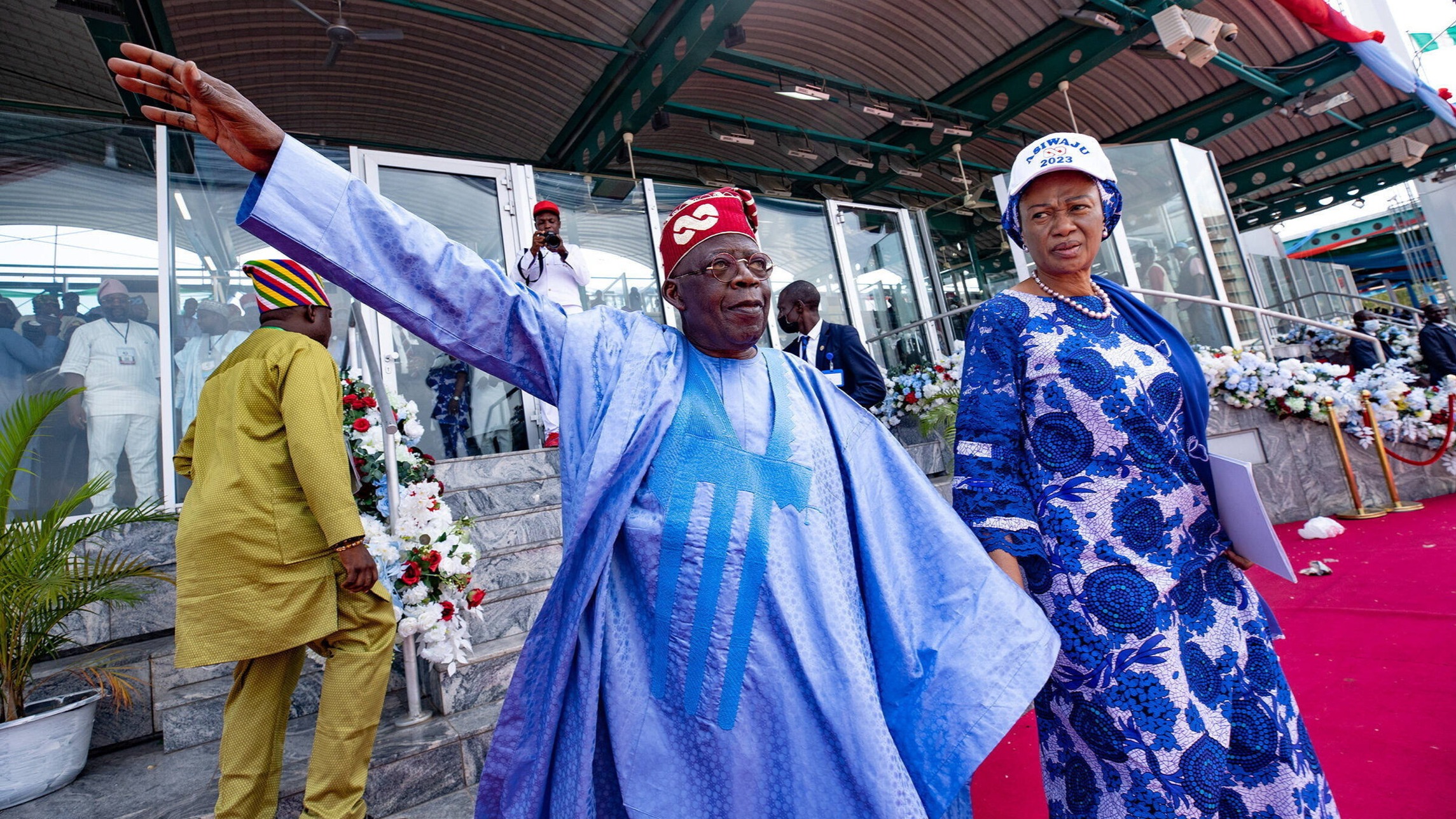 Oluremi Tinubu: Reject my husband if he underperforms after four years