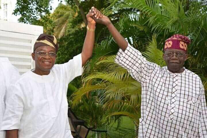 Tribunal verdict: Tinubu congratulates Oyetola, says light has prevailed over darkness