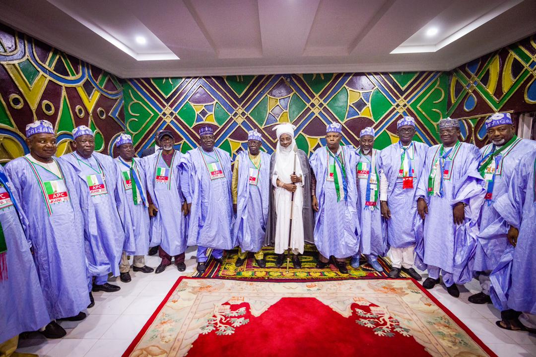 You have capacity to rule Nigeria, Emir of Dutse tells Tinubu