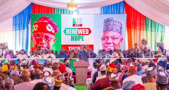 You need me much as I need you, Tinubu tells APC Candidates